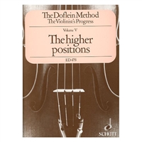 The Doflein Method - The Violinist's Progress, Volume 5