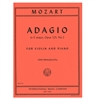 Adagio in E major, Opus 125, No. 2 for Violin and Piano - Mozart