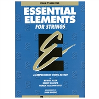 Essential Elements for Strings, Violin Book 2