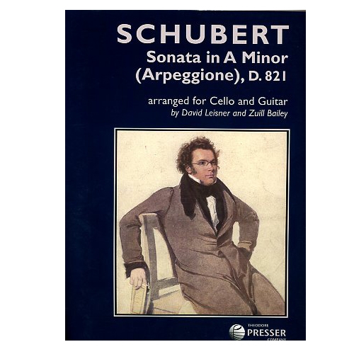 Schubert Sonata in A Minor For Cello and Guitar