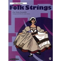 Folk Strings For Viola Ensemble