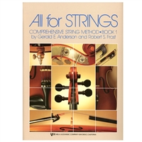 All for Strings Book 1 for cello