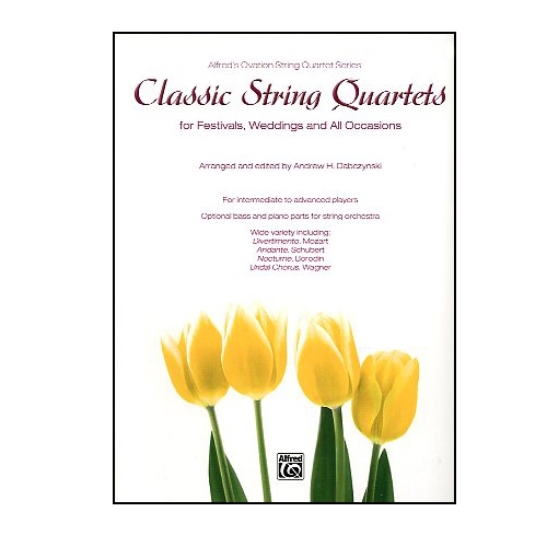 Classic String Quartets for Festivals, Weddings and All Occasions Score
