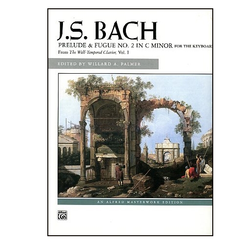 Prelude & Fugue No 2 In C Minor - Bach