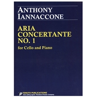 Aria Concertante No 1 for Cello and Piano