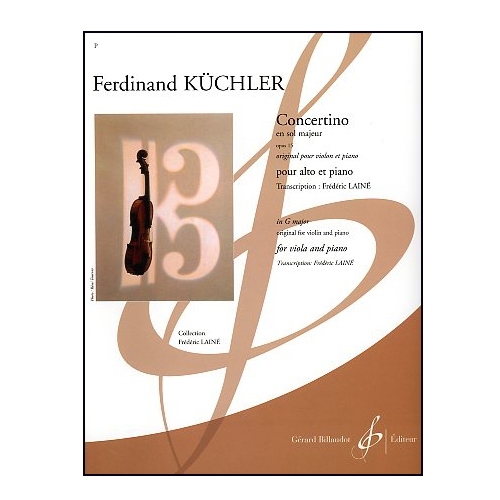 Kuchler Concertino in G Maj Opus 15