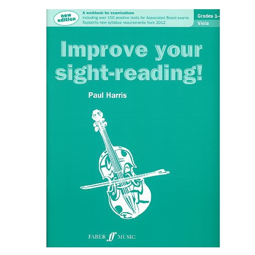 Improve your sight-reading! viola 1-5