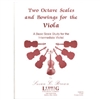 Two Octave Scales and Bowings for the Viola - Susan C.Brown