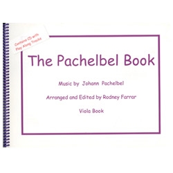 The Pachelbel Book and CD for Viola - Pachelbel / Farrar
