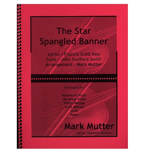 The Star Spangled Banner - Arranged by Mark Mutter