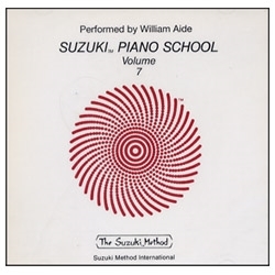 William Aide performs Suzuki Piano School, Volume 7 - CD