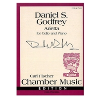 Daniel S Godfrey Arietta for Cello and Piano