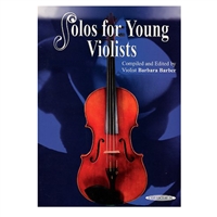 Solos for Young Violists, Volume 5 - Barbara Barber