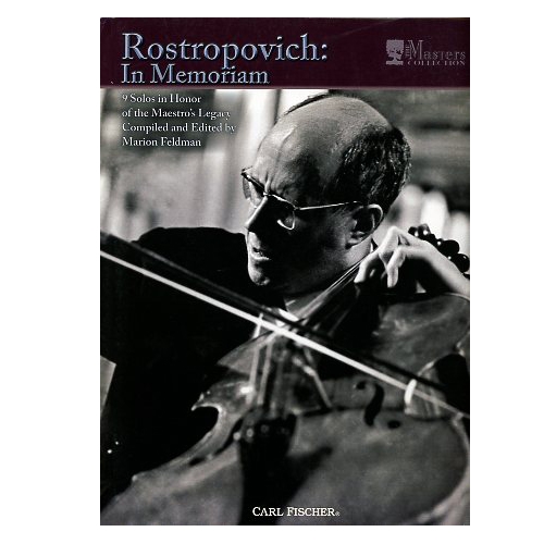 Rostropovich: In Memoriam - Cello