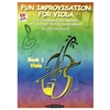 Fun Improvisation for Viola, Book 1 and CD - Alice Kay Kanack