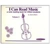 I Can Read Music, Viola Volume 2 - Joanne Martin