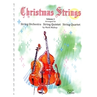 Christmas Strings Volume 2, Cello - Mark Multop