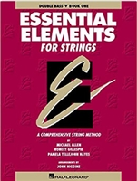 Essential Elements for Strings BASS  Bk1 (Original Series)