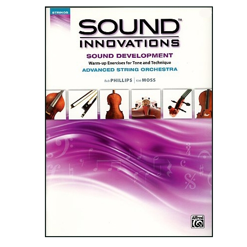 Sound Innovations Violin Advanced String Orchestra