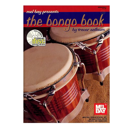 The Bongo Book plus CD - Salloum