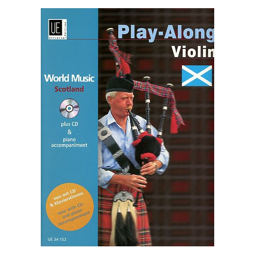 Play-Along Violin, World Music Scotland