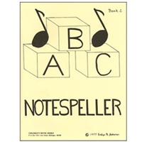 ABC Notespeller, Book 2 - Evelyn Avsharian