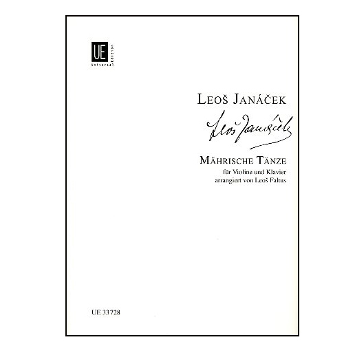 Mahrishe Tanze or Moravske Tance - Leos Jancek