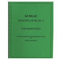 Kuhlau Sonatina, Op 55, No. 2