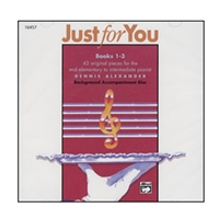 Just for You, Books 1-3 Accompaniment CD
