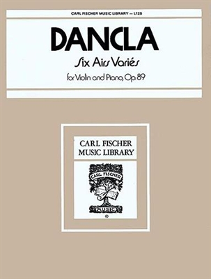 Dancla- Six Airs Varies