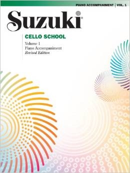 Revised- Suzuki Cello School: Volume 1: Piano Accompaniment