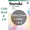 Suzuki Cello School: Volume: COMBO Cello Part and CD-Revised