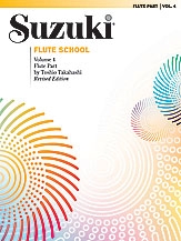 Revised- Suzuki Flute School: Volume 4: Flute Part