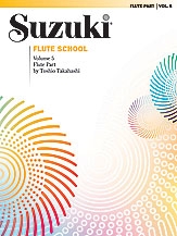 Suzuki Flute School: Volume 5: Flute Part