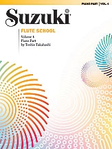 Suzuki Flute School: Volume 4: Piano Accompaniment