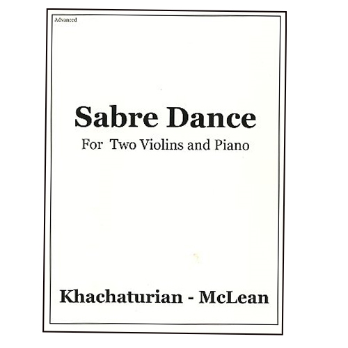 Sabre Dance - Kachaturian / Michael McLean