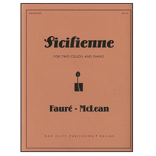 Sicilienne - Faure / Michael McLean