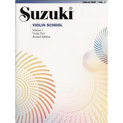 Suzuki Violin School Book One Violin Part Revised Edition