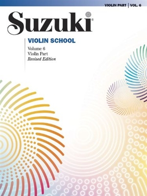 Suzuki Violin School Book Six Violin Part