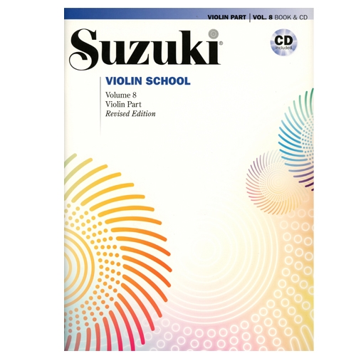 Suzuki Violin School Book Eight Book & CD Combo
