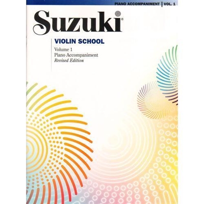 Suzuki Violin School Volume One Piano Accompaniment