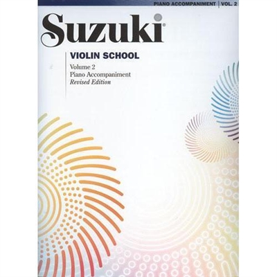 Suzuki Violin School Book Two Piano Accompaniment Revised Edition