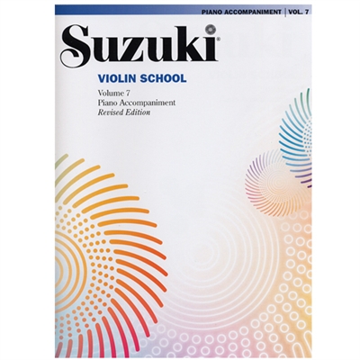 Piano Accompaniment for Suzuki Violin Volume 7
