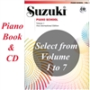 Suzuki Piano School: Volume: COMBO New International Edition with CD