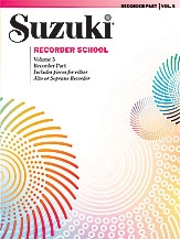Suzuki Recorder School: Volume 5: Alto or Soprano Recorder Part