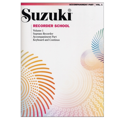 Suzuki Recorder School: Volume 1: Soprano Recorder Part