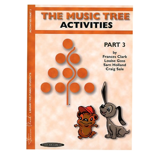 The Music Tree Part 3 Activities Book