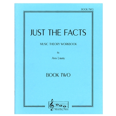 Just The Facts for Keyboard book 2