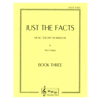 Just The Facts for Keyboard Book 3