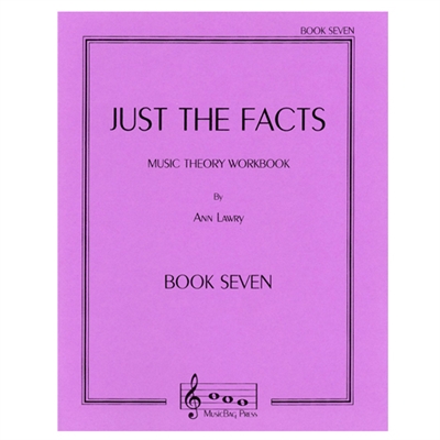 Just The Facts for Keyboard Book 7